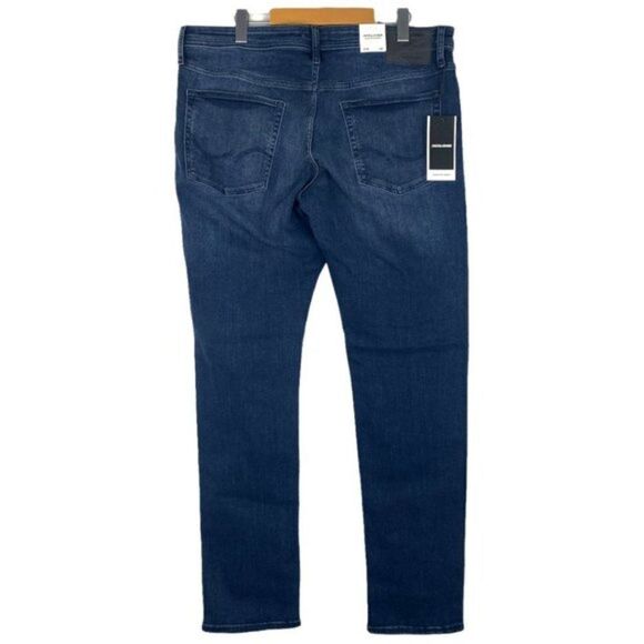 JACK & JONES Men's Blue Denim 812 Glenn Slim Original Jeans US 38 X 34 - Picture 5 of 13